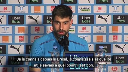 33e j. - Luan Peres : "Gerson ? Un joueur de très haut nvieau"