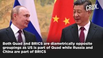 India_s Ukraine Challenge_ Modi To Join Putin-Xi at BRICS Just After QUAD With US_ Japan _ Australia