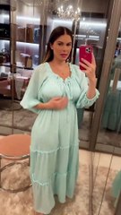 Bárbara Evans exibe corpo pós-parto 17 dias após nascimento da filha