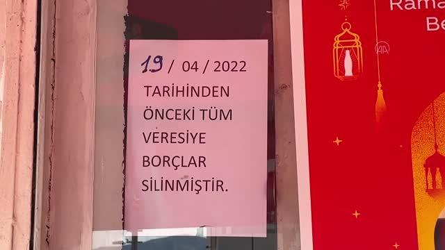 2 hayırsever, veresiye defterlerini satın alıp borçları sildirdi