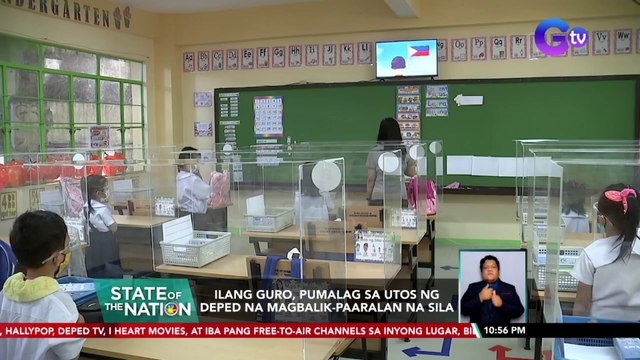 Ilang guro, pumalag sa utos ng DepEd na magbalik-paaralan na sila | SONA