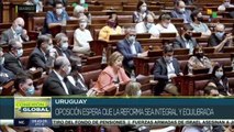 Trabajadores uruguayos rechazan proyecto de Ley de jubilación
