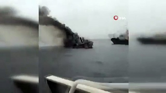 Rus askerin annesi: Moskova kruvazöründe 40 asker öldü çok sayıda asker yaralandı