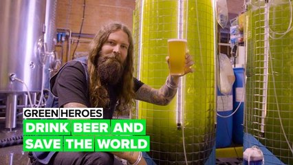 Saving the planet one beer at a time