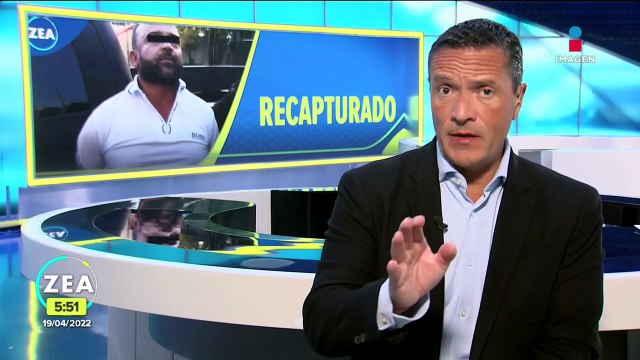 Detienen a El Michoacano en la colonia Doctores, CDMX