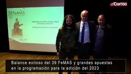 Balance del 39 Femas y avance de la programación de la siguiente edición