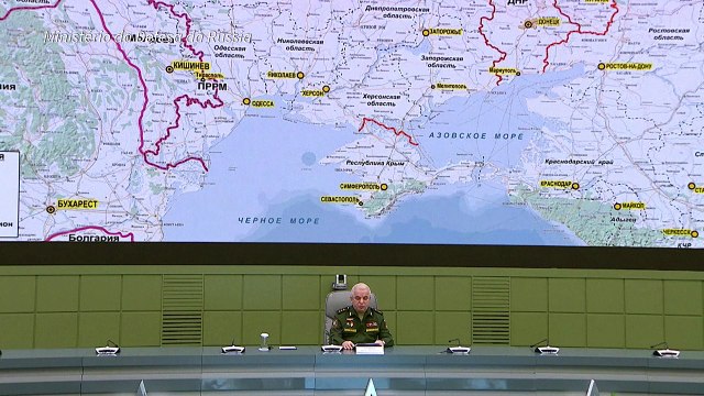 Rússia anuncia corredor humanitário para tropas em Mariupol