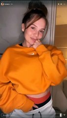 Lina Tejeiro aclara si está en embarazo