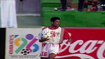 مباراة العراق و الامارات الشوط الاول امم اسيا 1996