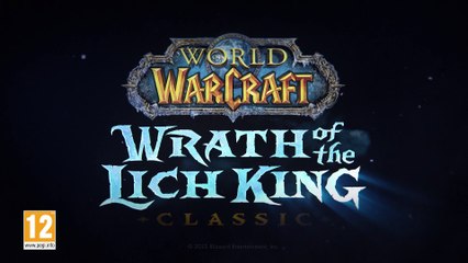 World of Warcraft: Wrath of the Lich King Classic - Anuncio