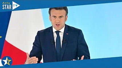 “Ce sera la faute des Françaises et des Français” : Emmanuel Macron cash sur la potentielle victoire