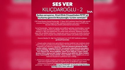 Bay Kemal’in FETÖ’yü aklama operasyonuna Bakan Soylu’dan tokat gibi sözler! “Ses ver Kılıçdaroğlu”