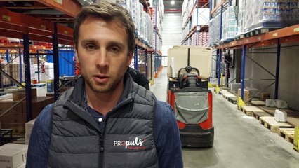 Logistique : à Langon (Gironde), la plateforme U Log recrute