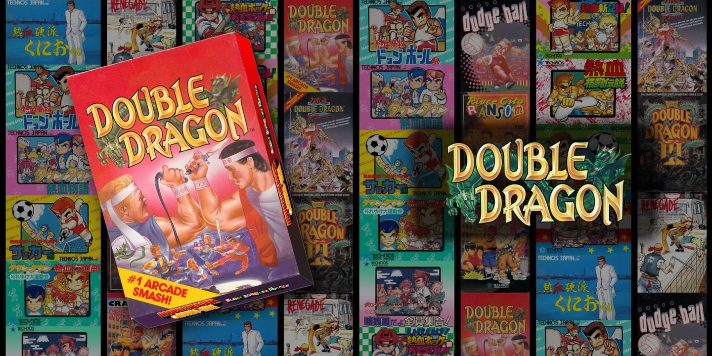DOUBLE DRAGON - Arcade Archives