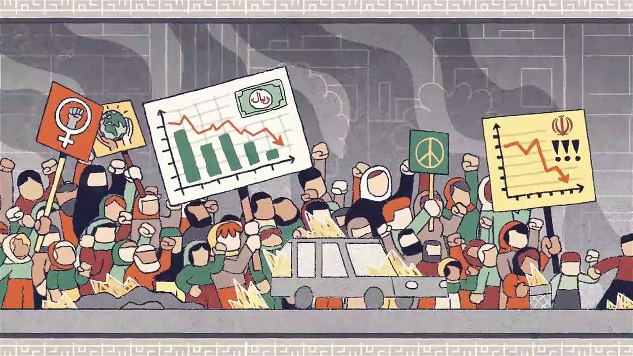 How does the political system in Iran work