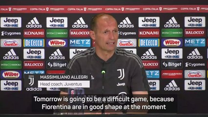 'If you lose you failed' - Allegri on the Coppa Italia