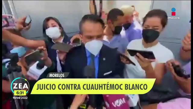 Fiscalía de Morelos solicita juicio de procedencia contra Cuauhtémoc Blanco