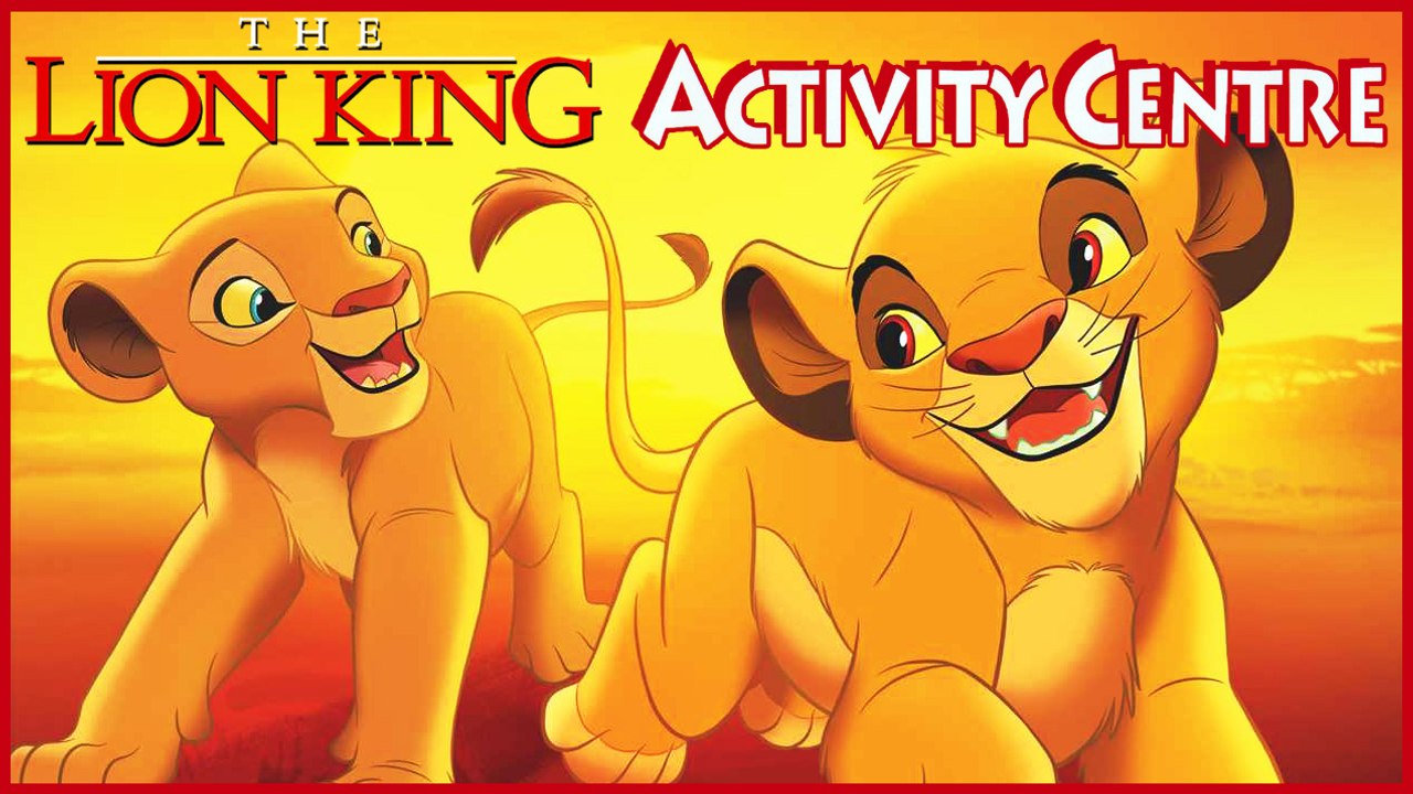 Disney's The Lion King Activity Center Full Game Longplay (PC) video