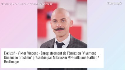 Viktor Vincent en couple et marié à Matthieu : "On est ensemble depuis 17 ans"