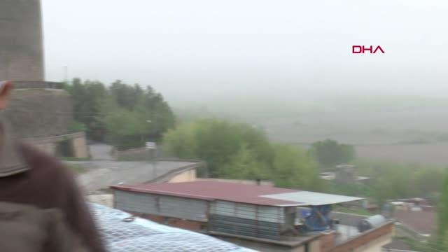 DOĞU VE GÜNEYDOĞU ANADOLU BÖLGELERİNDE TOZ TAŞINIMI ETKİLİ OLDU