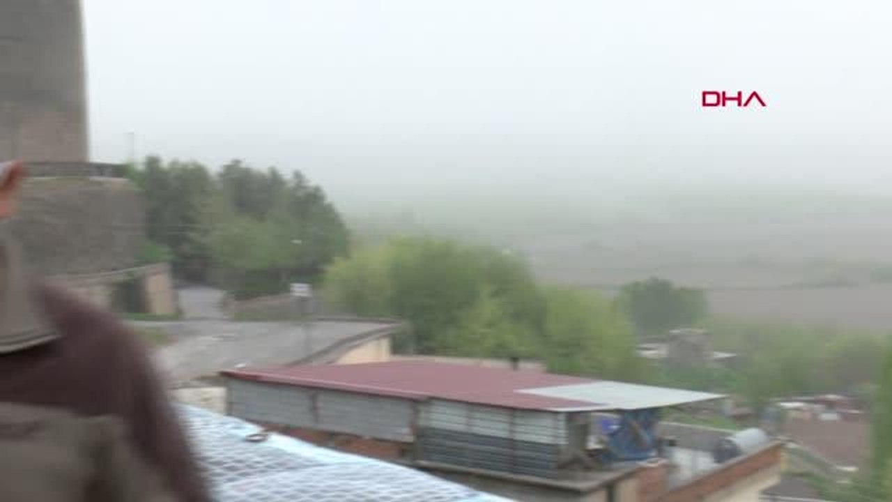 DOĞU VE GÜNEYDOĞU ANADOLU BÖLGELERİNDE TOZ TAŞINIMI ETKİLİ OLDU