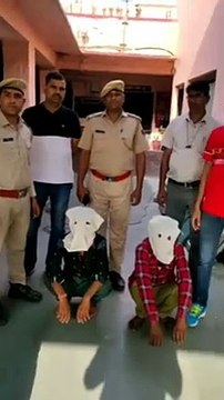 आरपीएफ जवान पर जानलेवा हमले के दो आरोपी गिरफ्तार