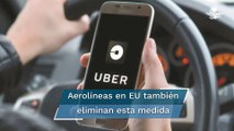 Uber elimina el requisito de usar cubrebocas para pasajeros y conductores en EU