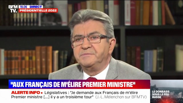 Jean-Luc Mélenchon dénonce un procès absurde sur ses positions vis-à-vis de la Russie