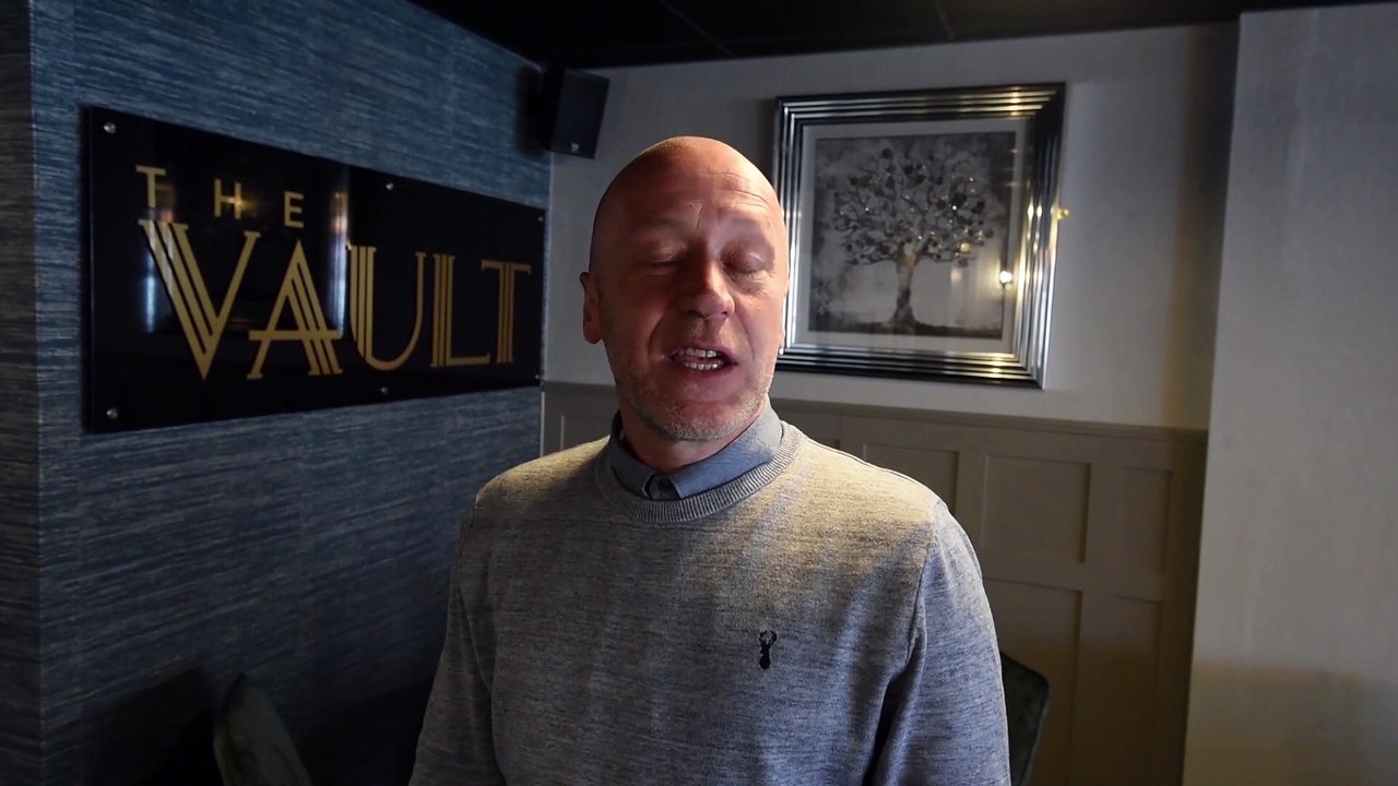 We take a look inside the newly opened bar The Vault
