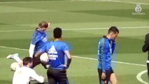 Bale, Vinicius, Modric... le Real à l'entraînement