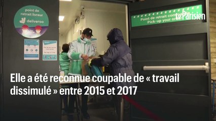 «Tout ce qui ne fallait pas faire, ils l’ont fait»: Deliveroo condamné à une amende record au pénal