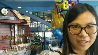 FOR PARENTS - Crash Crawley Balloon Twisting Facepainting Magician Show Review - Coquitlam Burnaby Surrey New Westminster Vancouver BC - Unicorns vs Longhorns and Narwhals Balloon Battle Fun Games