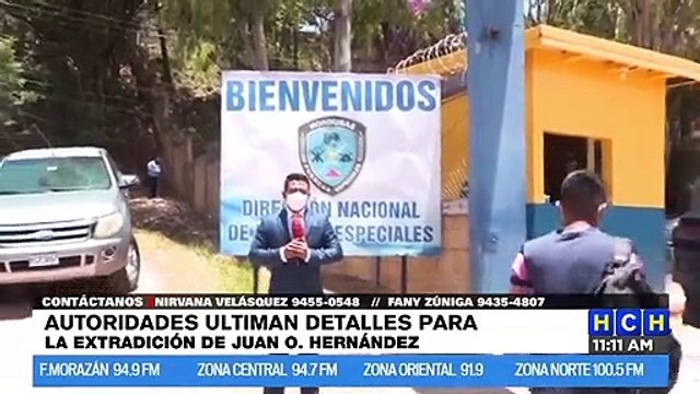 ¡Cuenta Regresiva en Los Cobras ! Autoridades hondureñas y estadounidenses afinan extradición de JOH