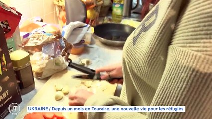 UKRAINE / Depuis un mois en Touraine, une nouvelle vie pour les réfugiés