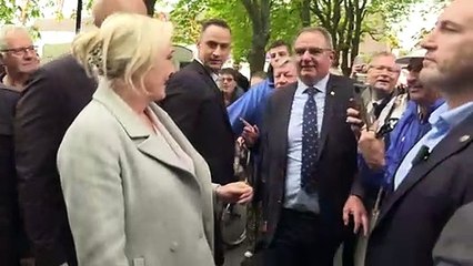 Plataforma parecida, imagem diferente: Le Pen tenta a presidência pela terceira vez