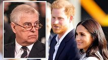 Harry & Meghan could be 'told by Netflix' to avoid Jubilee if Andrew attends, expert says