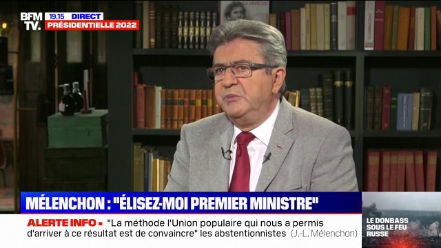 Jean-Luc Mélenchon candidat aux législatives ? Je n'ai pas décidé , affirme-t-il sur BFMTV
