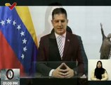 Min. Mervin Maldonado: Reiteramos nuestra firme voluntad de seguir trabajando con la ONU