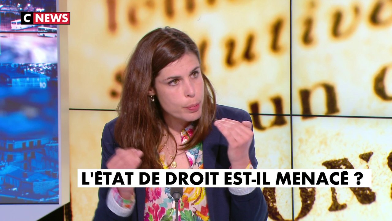 Charlotte d’Ornellas : «La source l’État de droit, c’est normalement la volonté populaire»
