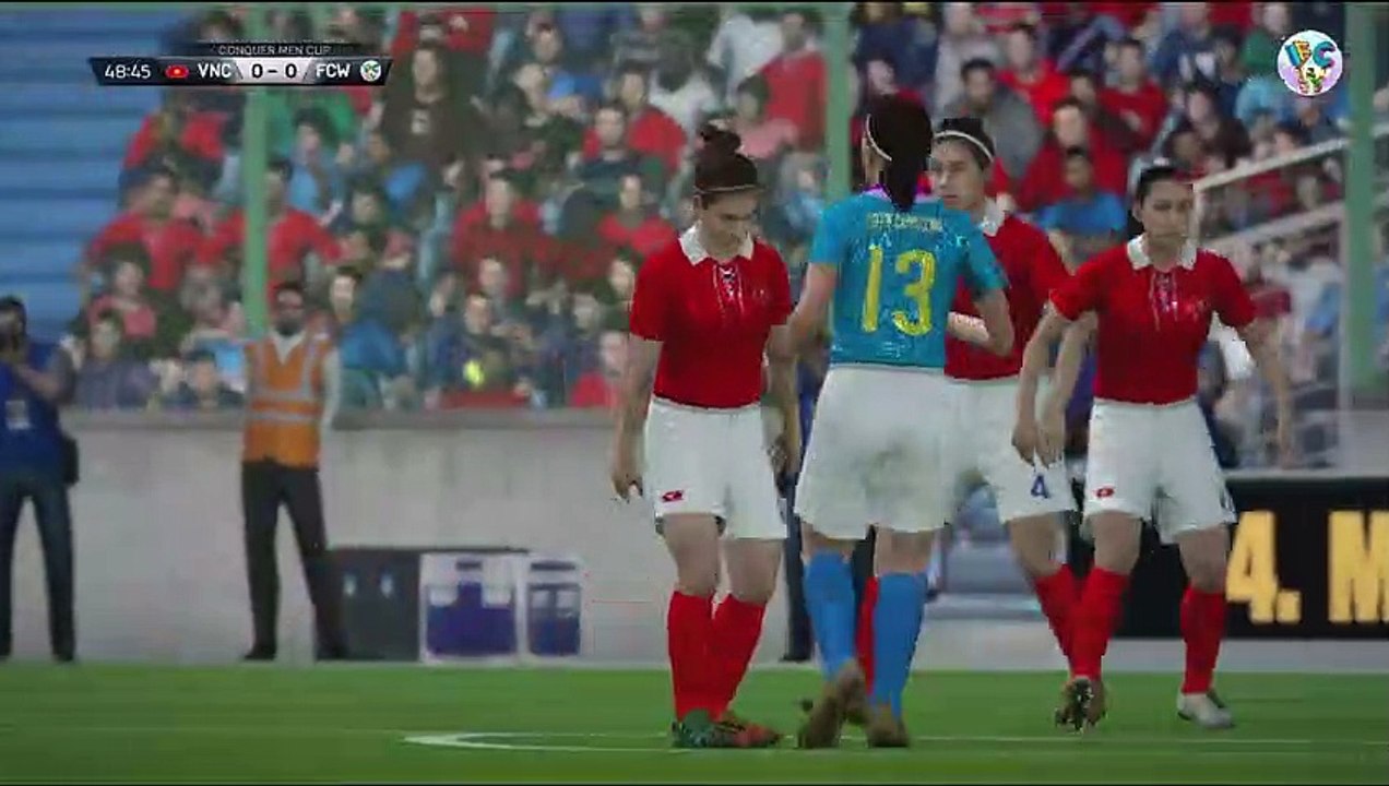 Women's Football Game | Vietnam vs FCW | Class is forever