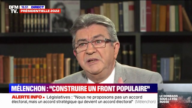Jean-Luc Mélenchon: Tous ceux qui veulent participer à la victoire du programme 'L'Avenir en commun' sont les bienvenus