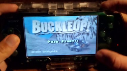Demostración de mi PSP #RJ_ANDA #RetroGamer #RetroGame #PSP #RACEGAME #ConsolaPortatil