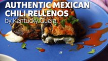 How to Make Authentic Mexican Chile Rellenos