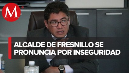 "Los homicidios han disminuido, pero los habitantes no están conformes": David Monreal