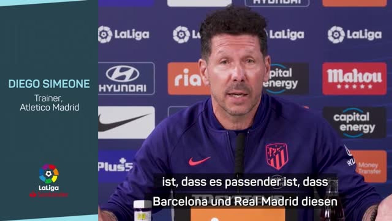 Supercopa-Skandal: Jetzt äußert sich Simeone