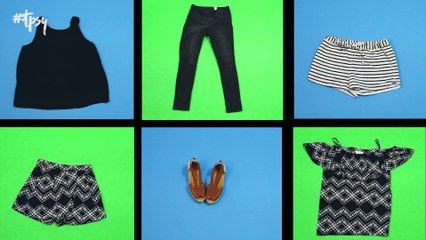 How 8 Pieces of Clothes Can Go A Long Way For 7 Days of Travel