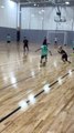 Kid Displays Mind-Blowing Football Dribbling Skills During Game
