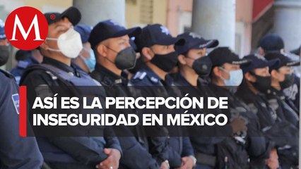 Inegi da a conocer resultados de Encuesta Nacional de Seguridad Pública