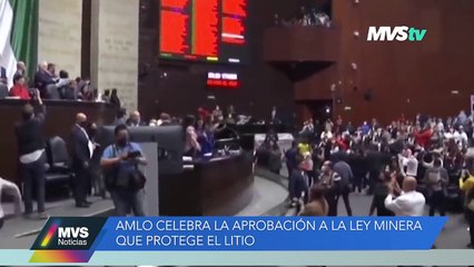 MVS tv Avance Noticias 19 abril 2022