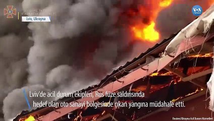 Lviv’de Rusya Saldırısı Sonrasında Sivil Kayıplar